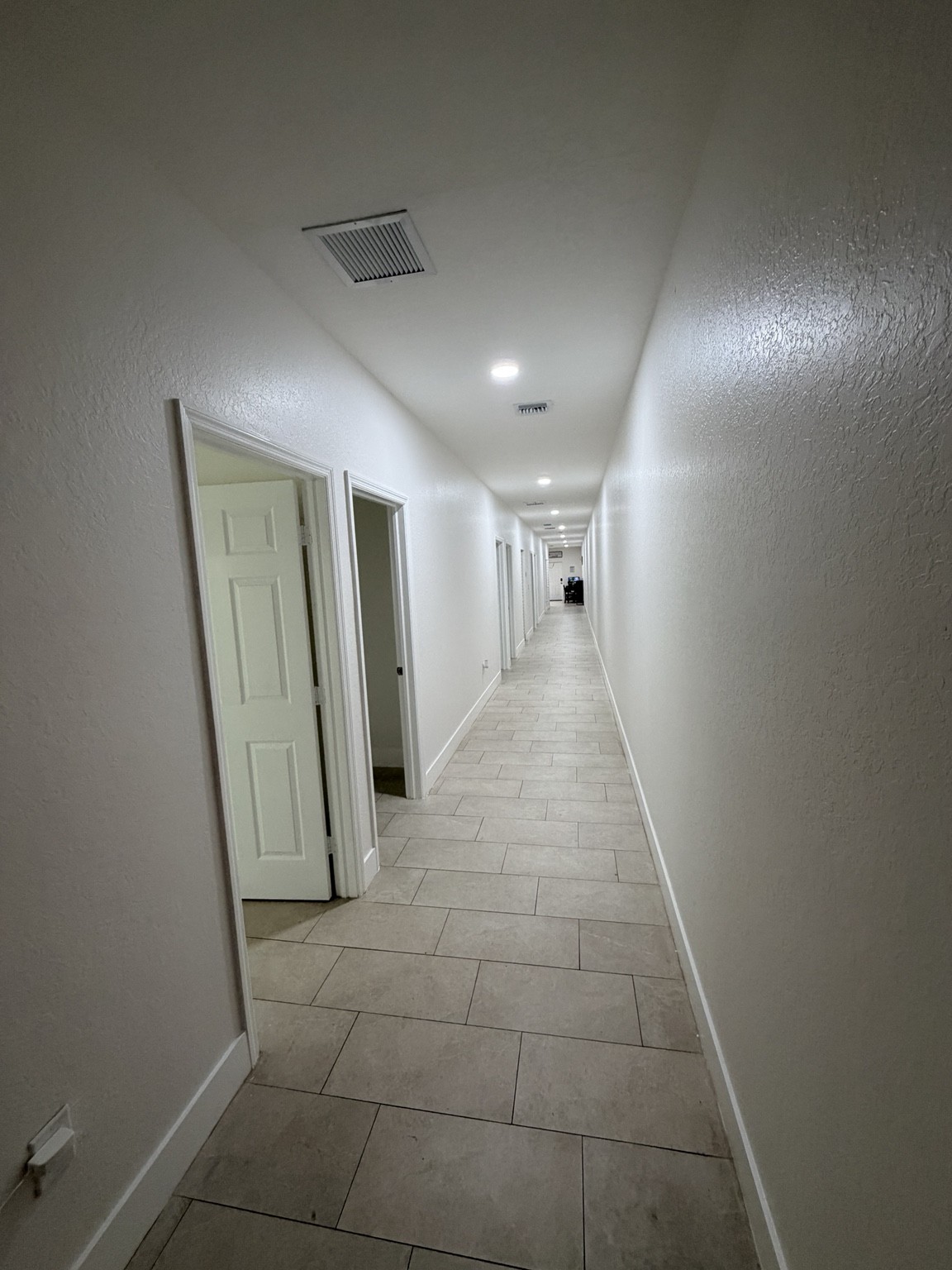 Interior hallway