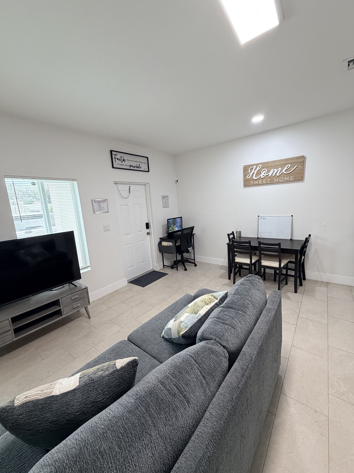 Structure Home Living living room and shared common area