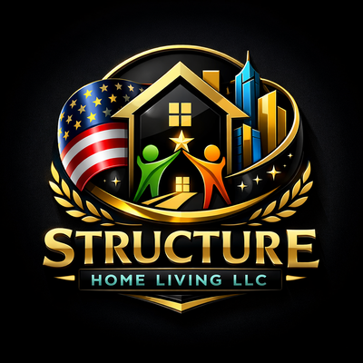 Structure Home Living Logo